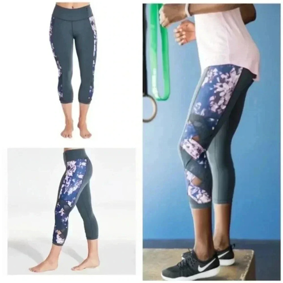 Calia by Carrie Underwood Crisscross Mesh Leggings - Picture 4 of 4